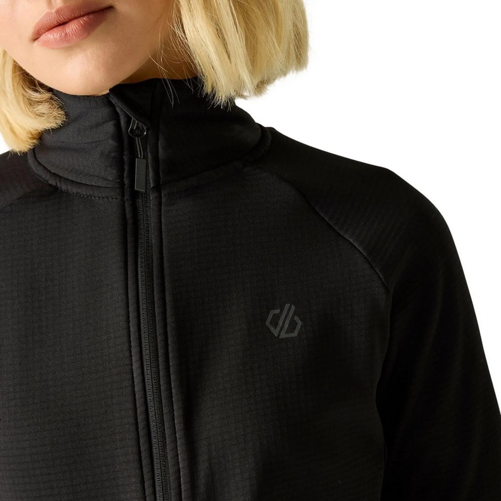 Camada Intermédia Fecho de Correr Core Stretch Lowline Mulher (Preto) 6/7