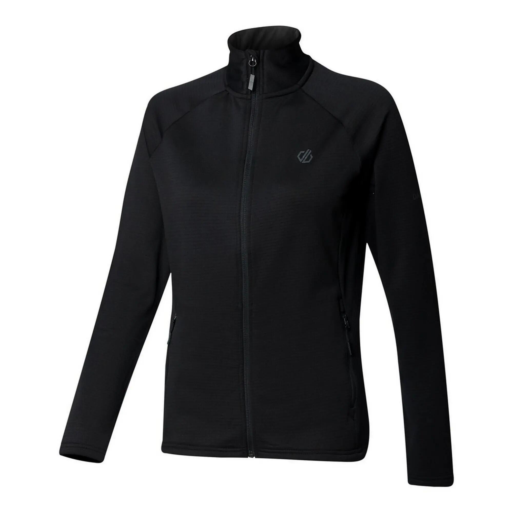Camada Intermédia Fecho de Correr Core Stretch Lowline Mulher (Preto) 4/7
