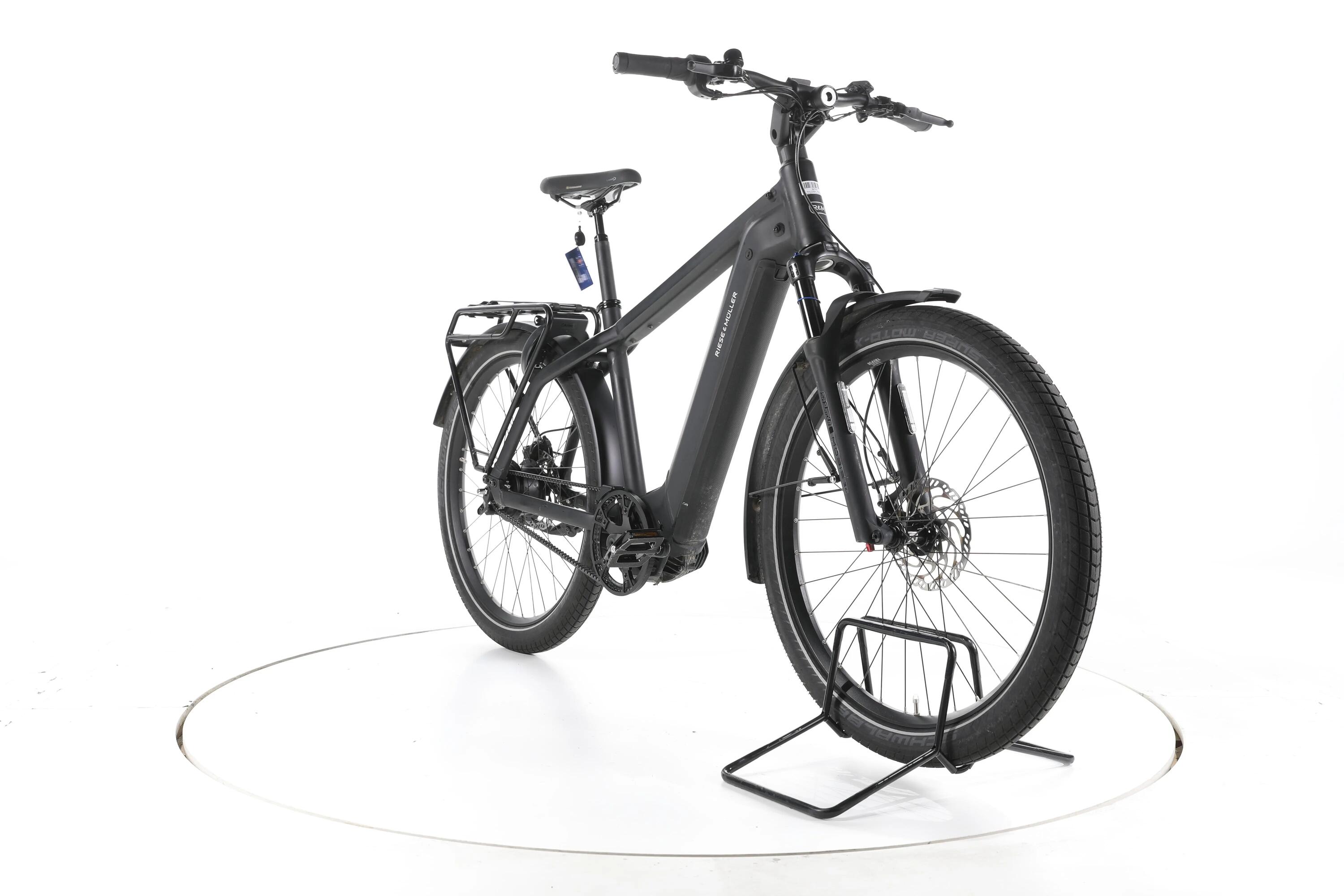 Reconditionné - Riese & Müller Charger4 GT vario City E-Bike - Très Bon 3/7