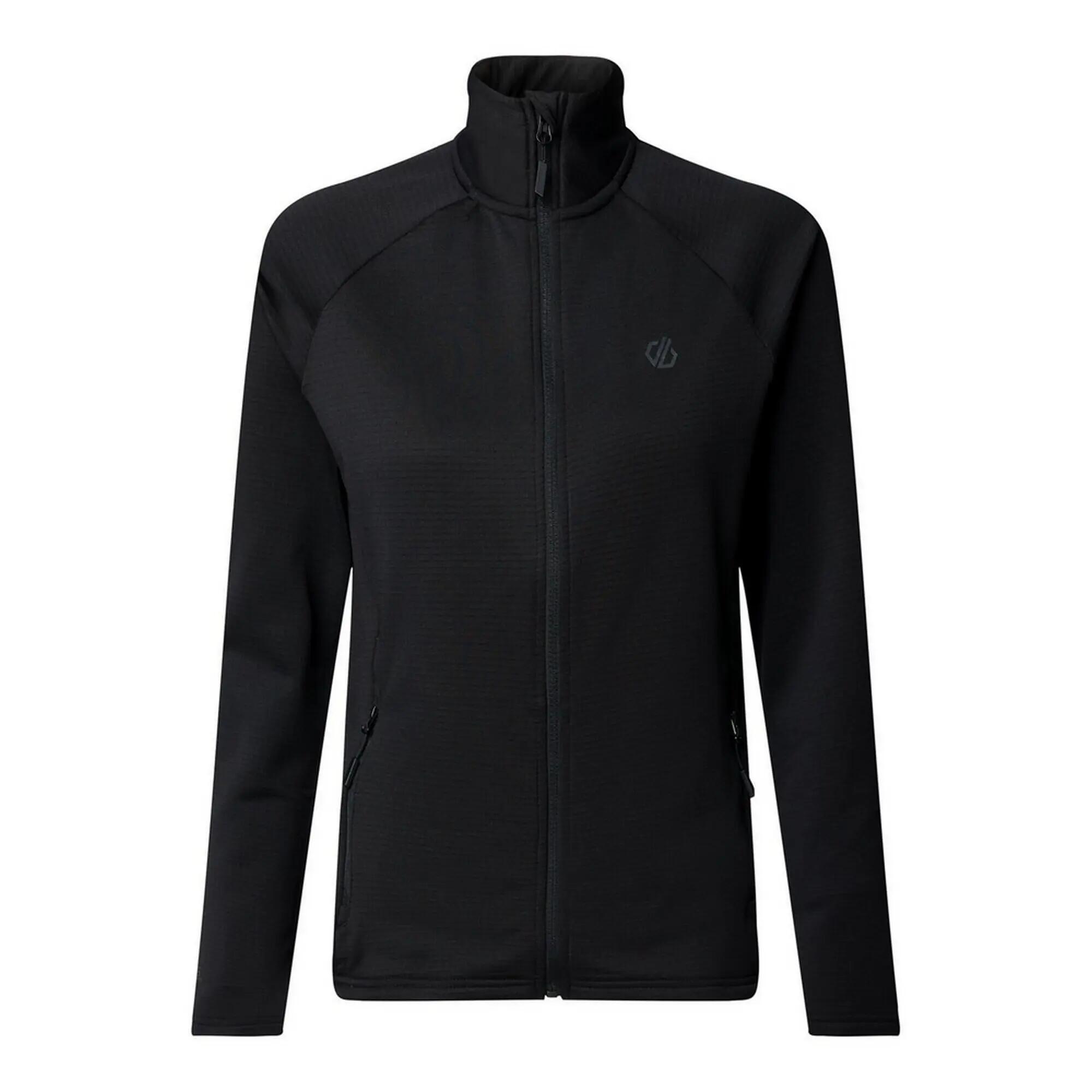 Camada Intermédia Fecho de Correr Core Stretch Lowline Mulher (Preto) 2/7