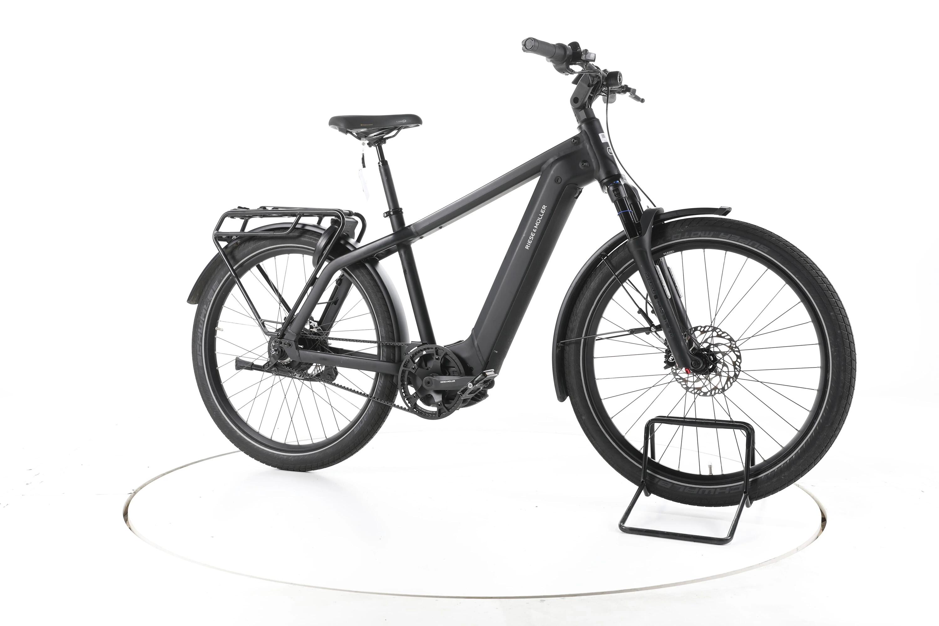 Reconditionné - Riese & Müller Charger4 GT vario City E-Bike - Très Bon 2/7