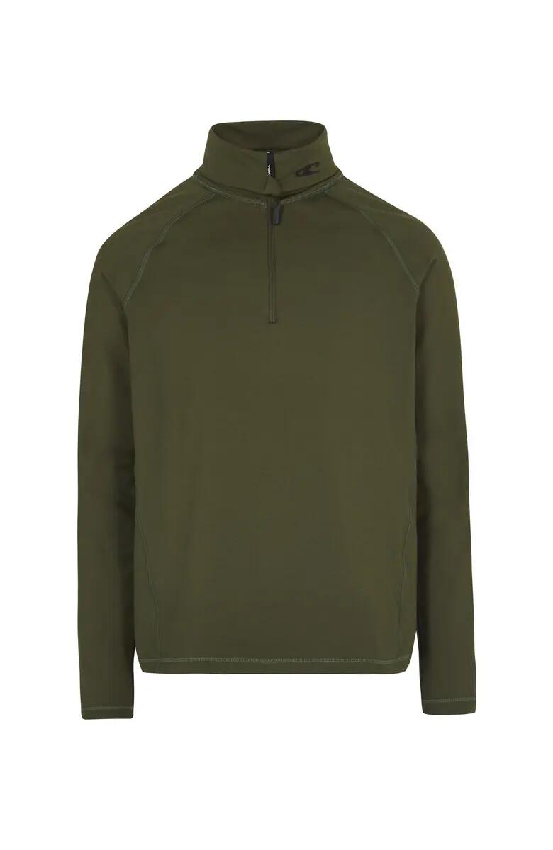 O'Neill Clime HZ Fleece skipully halve rits groen heren 1/2
