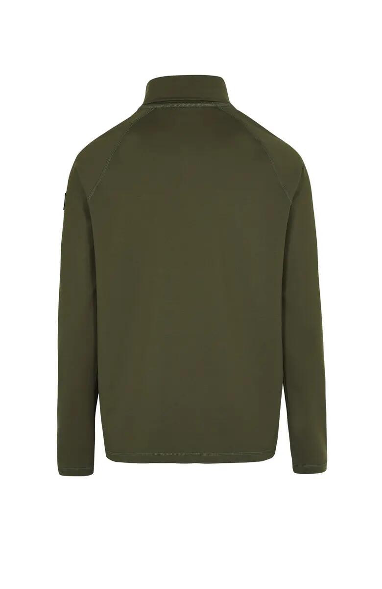 O'Neill Clime HZ Fleece skipully halve rits groen heren 2/2