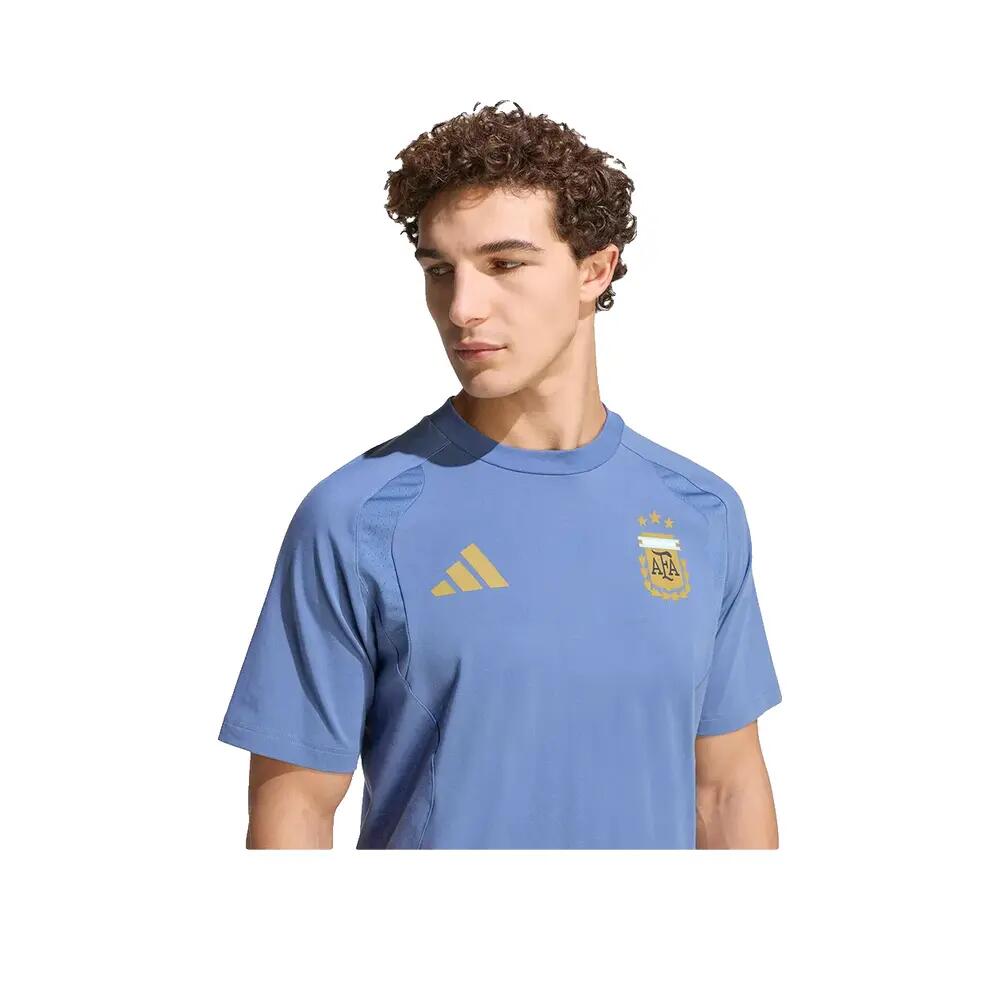 Camiseta Adidas Argentina Tiro Bleu Manches Courtes 5/6