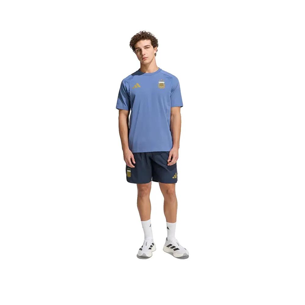 Camiseta Adidas Argentina Tiro Bleu Manches Courtes 4/6