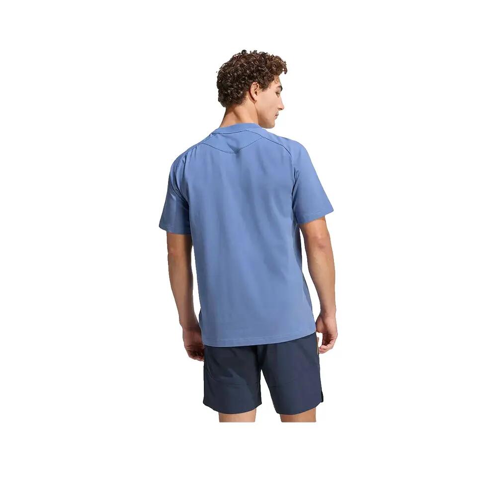 Camiseta Adidas Argentina Tiro Bleu Manches Courtes 3/6