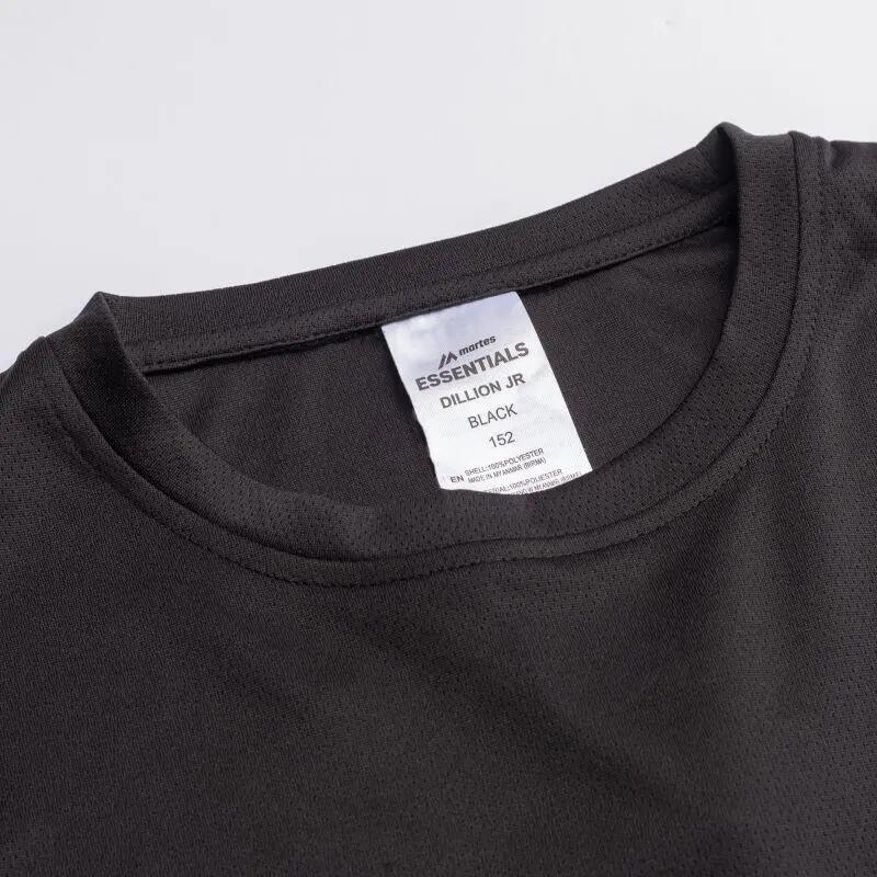 T-Shirt Dillion Criança (Preto) 3/6