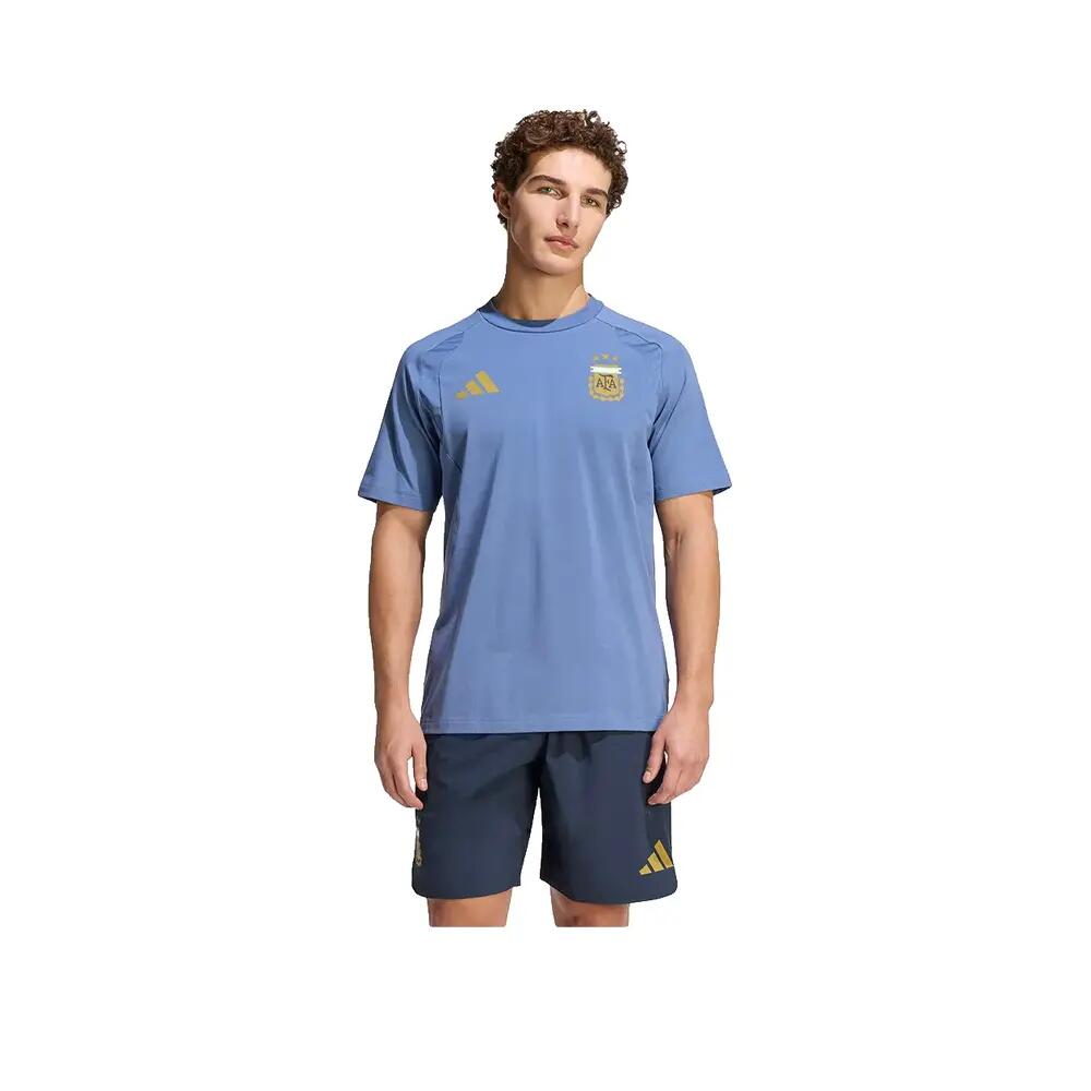 Camiseta Adidas Argentina Tiro Bleu Manches Courtes 2/6