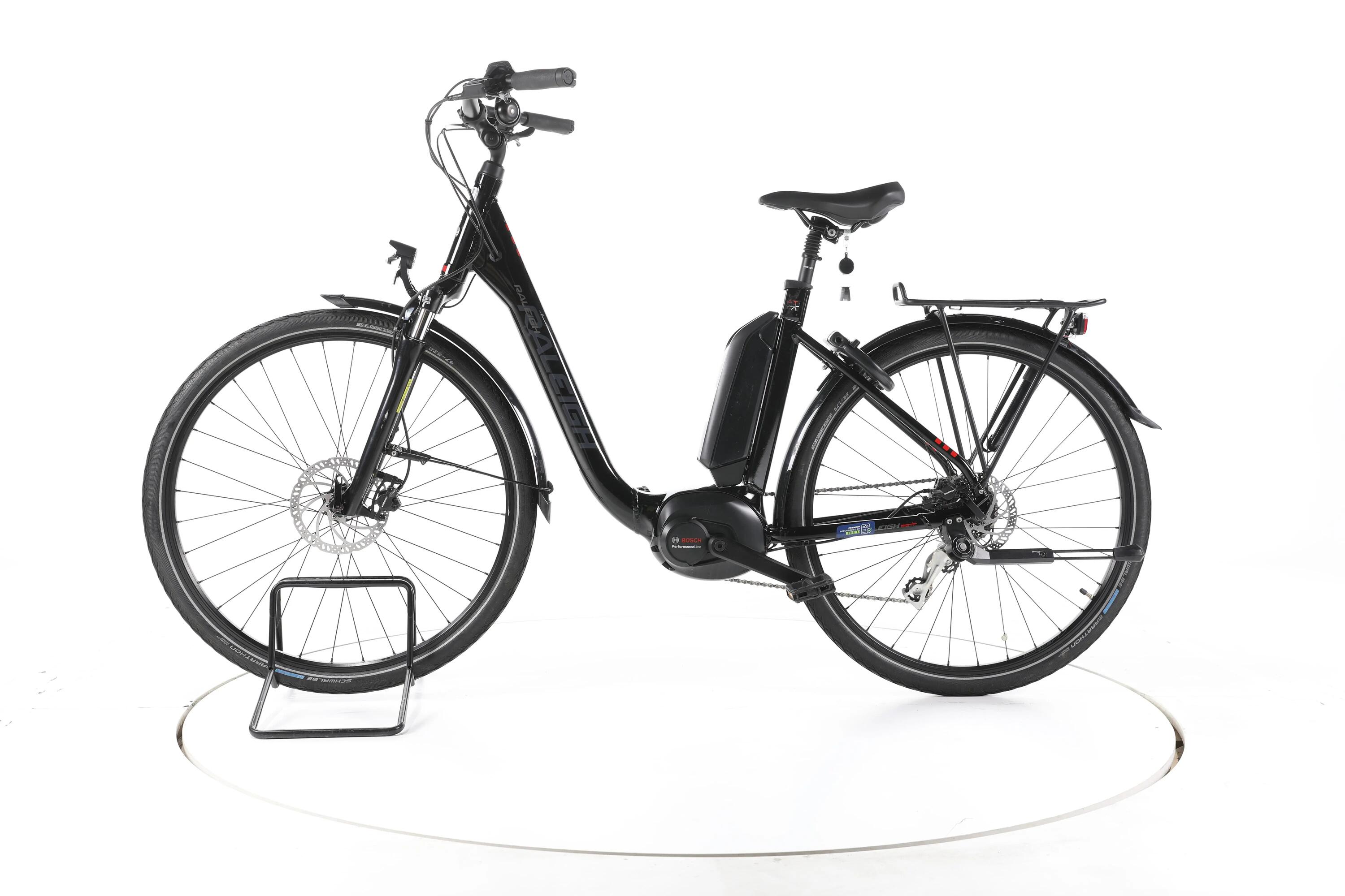 Reconditionné - Raleigh Stoker LTD Vélo Électrique de Trekking Cadre bas - Bon 6/7