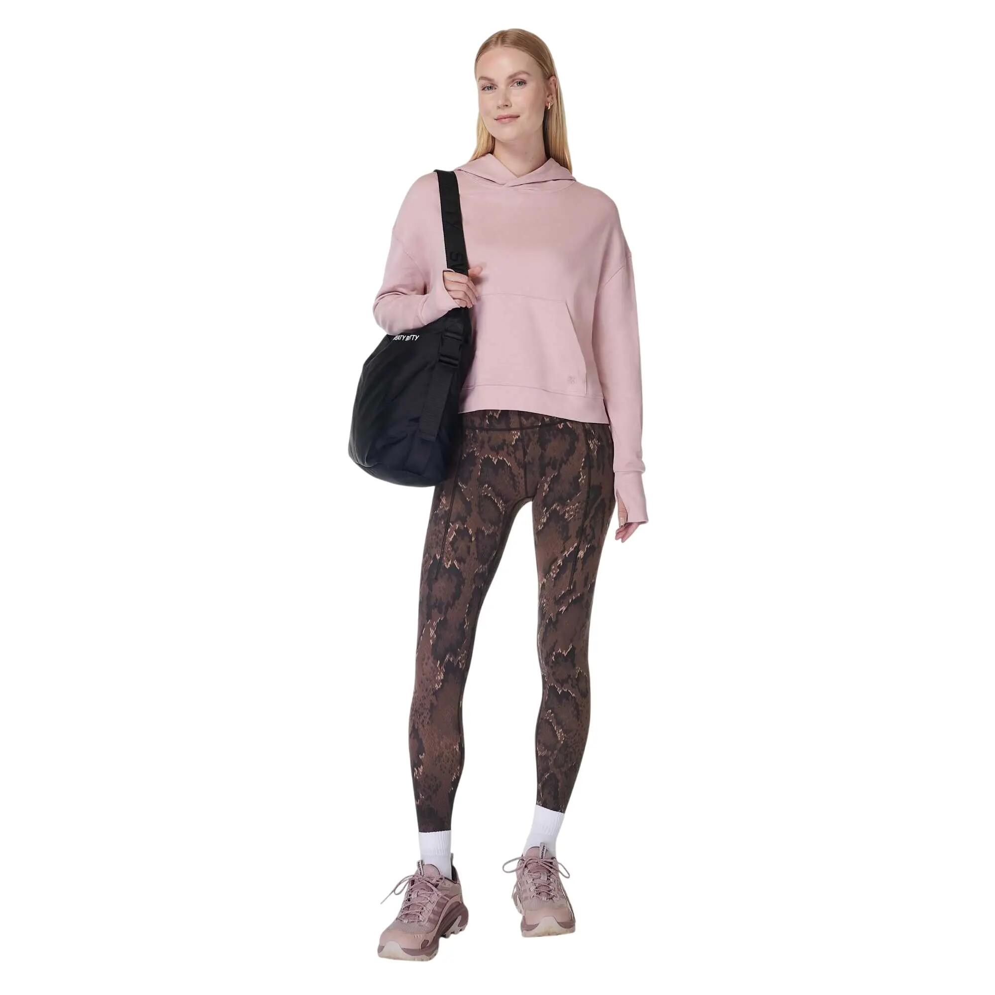 Womens/Ladies After Class Hoodie (Pirouette Pink) 1/4
