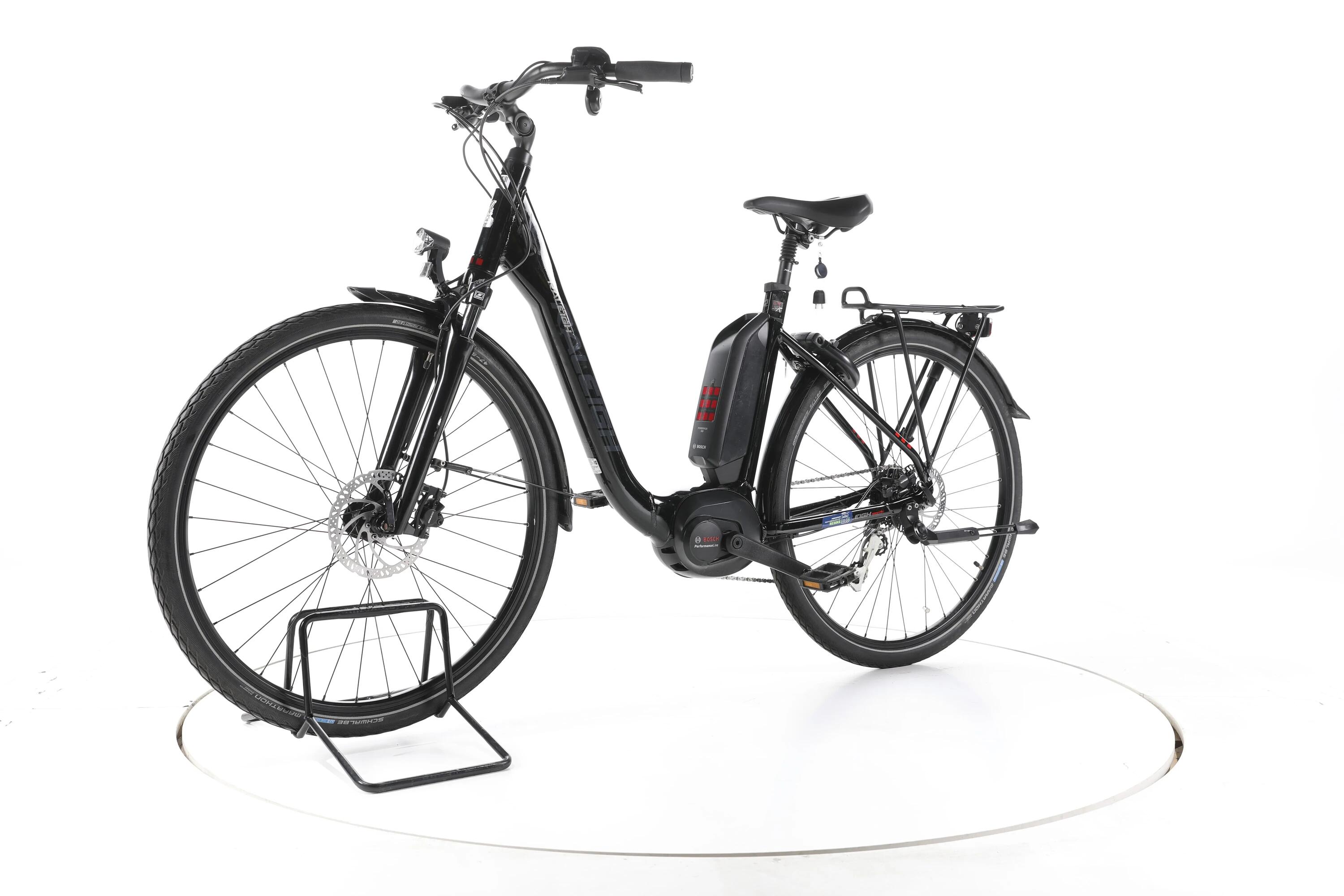 Reconditionné - Raleigh Stoker LTD Vélo Électrique de Trekking Cadre bas - Bon 5/7