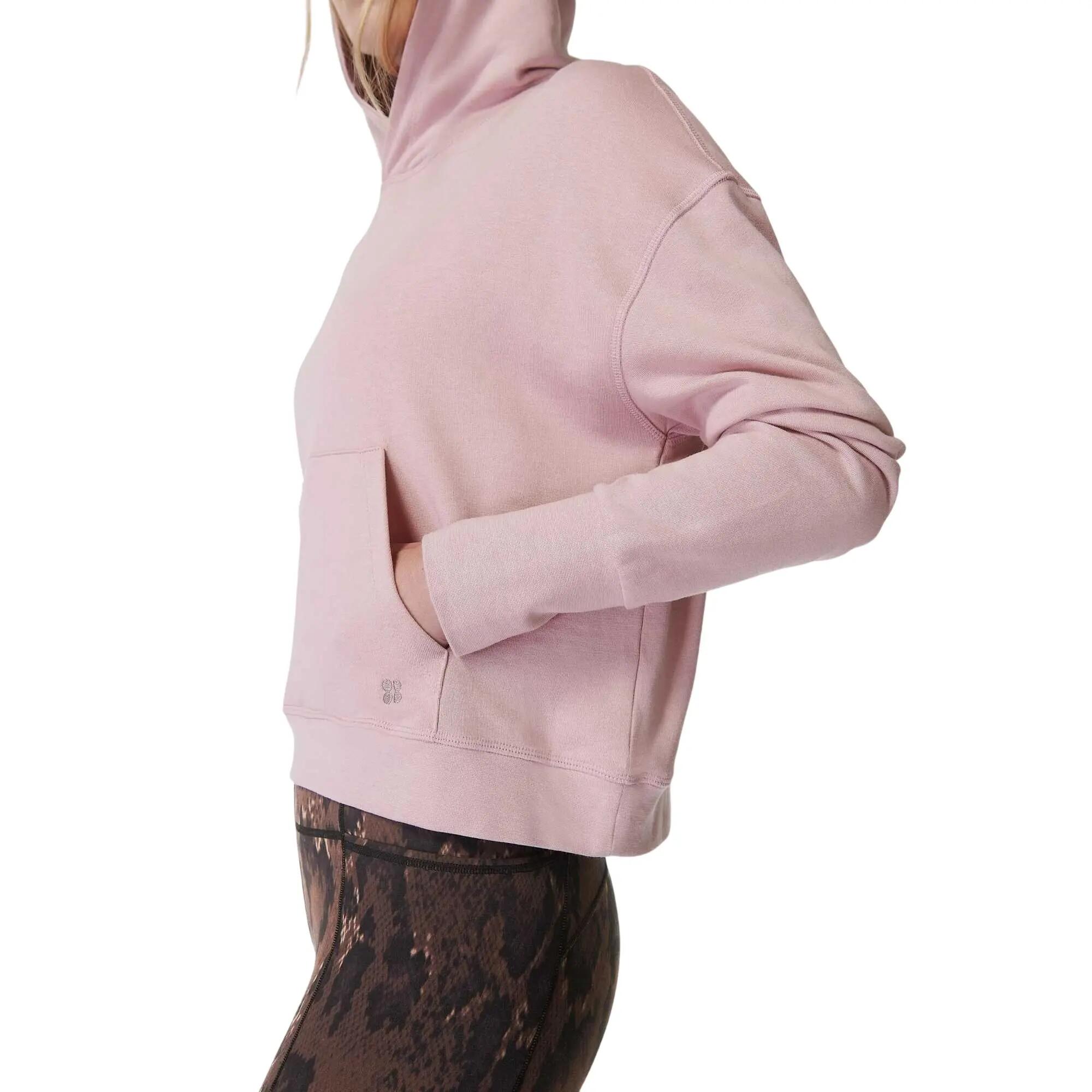 Womens/Ladies After Class Hoodie (Pirouette Pink) 4/4