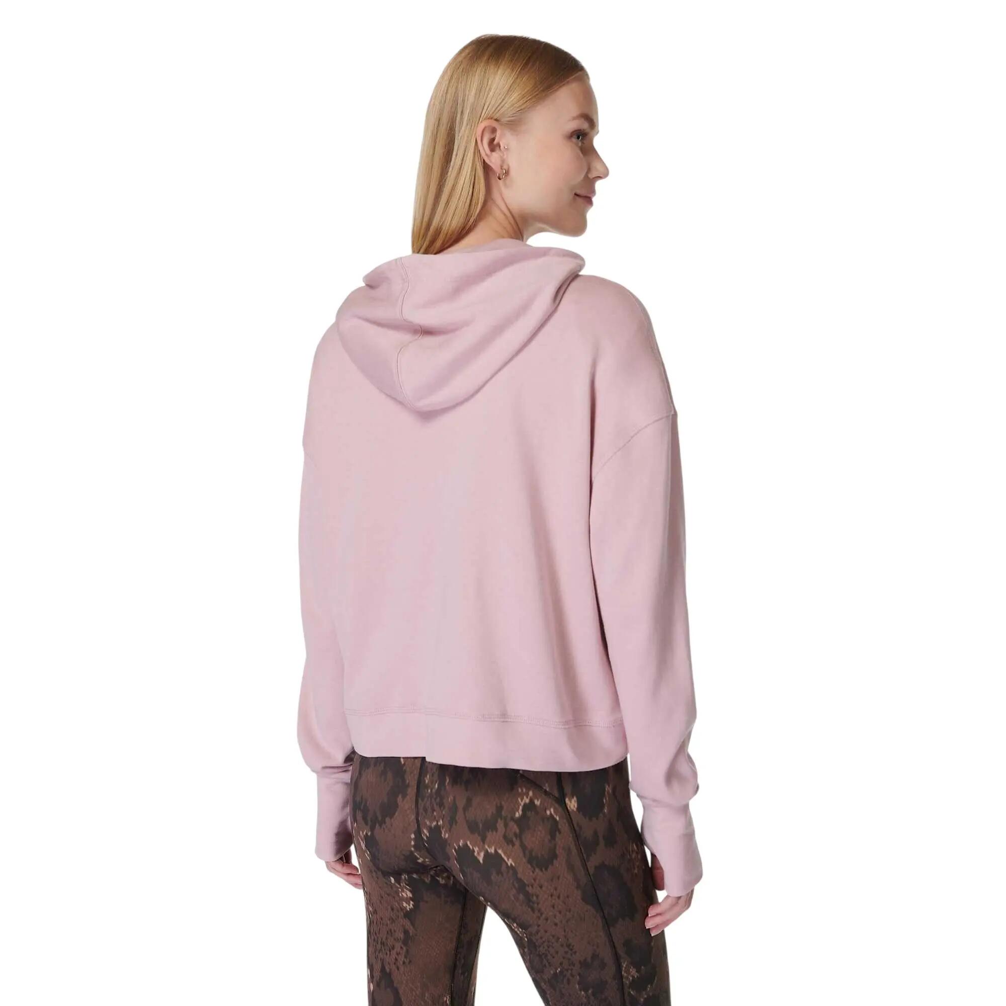 Womens/Ladies After Class Hoodie (Pirouette Pink) 3/4