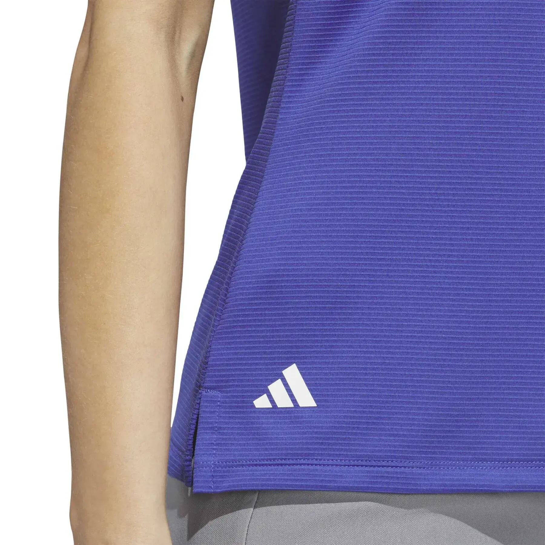 Polo sans manches femme adidas Ottoman 6/6