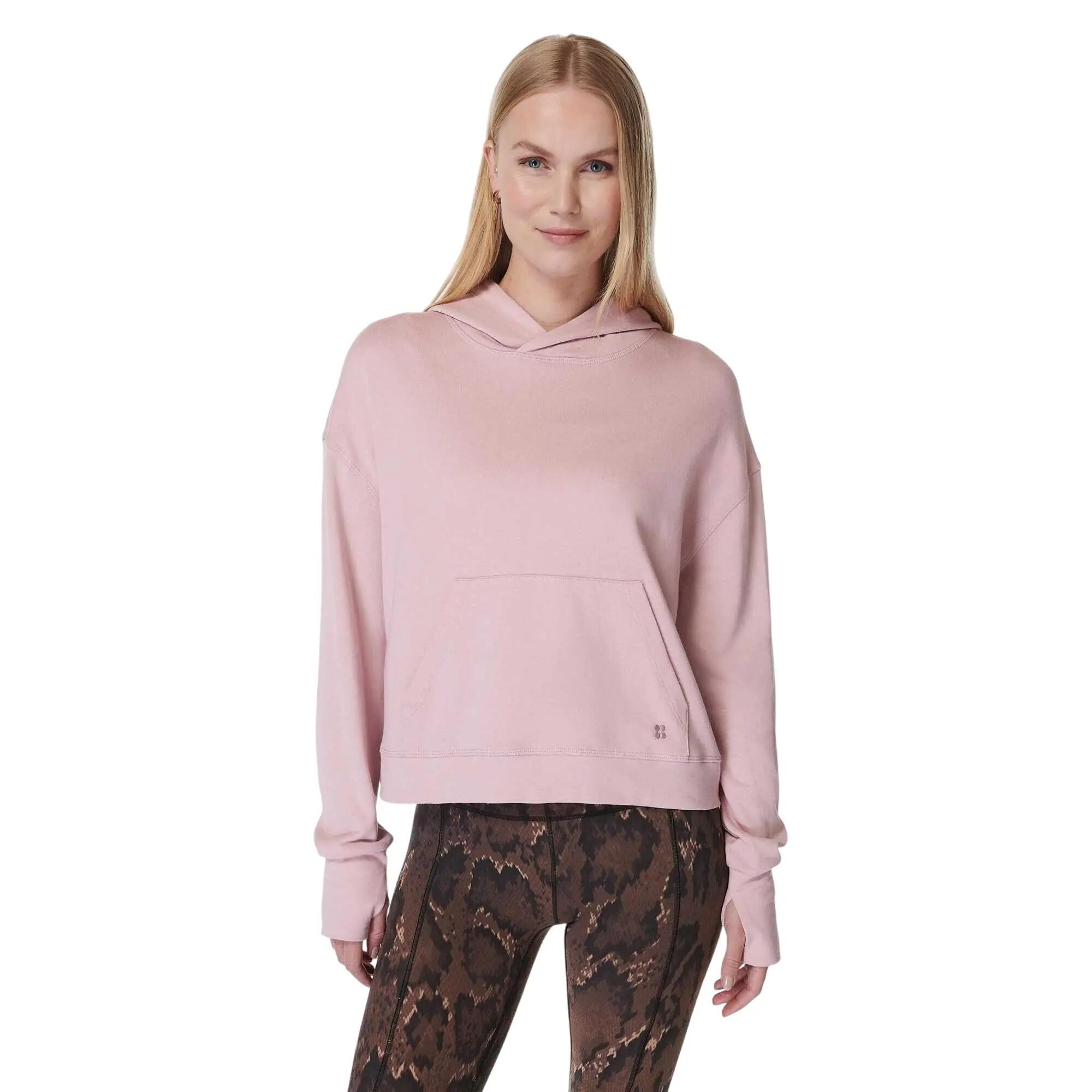 Womens/Ladies After Class Hoodie (Pirouette Pink) 2/4