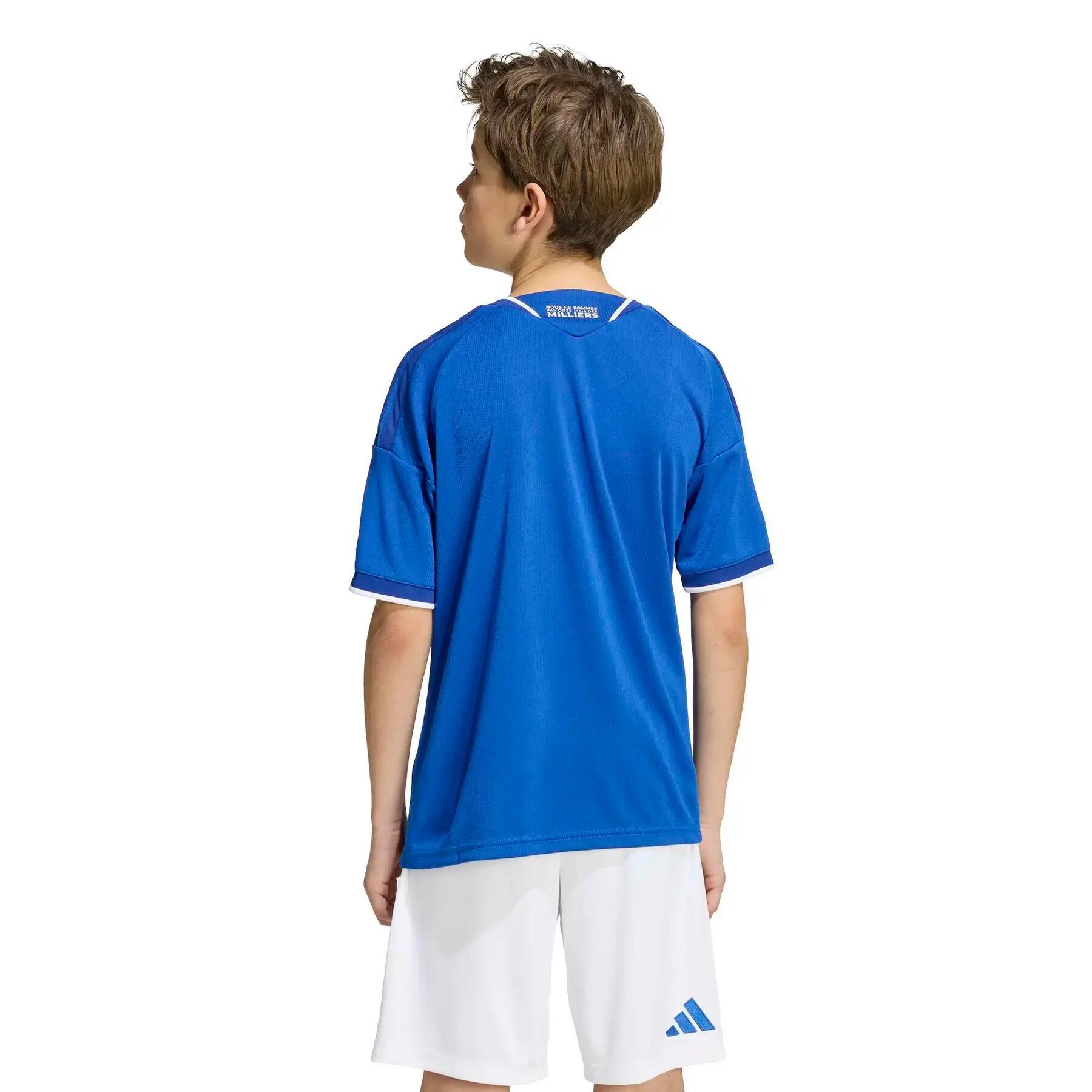 Camisola titular Criança RC Strasbourg 2026/27 6/7