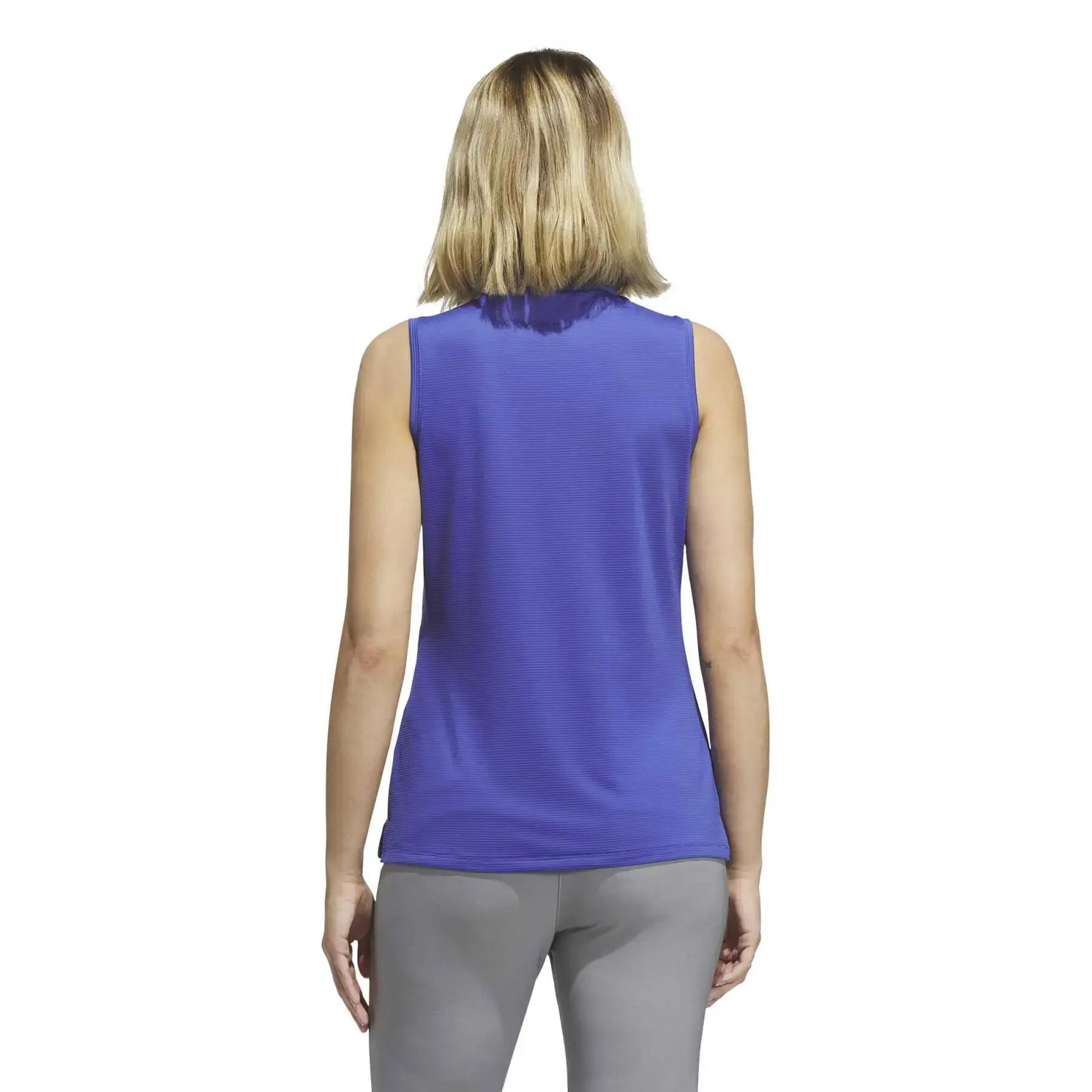 Polo sans manches femme adidas Ottoman 4/6