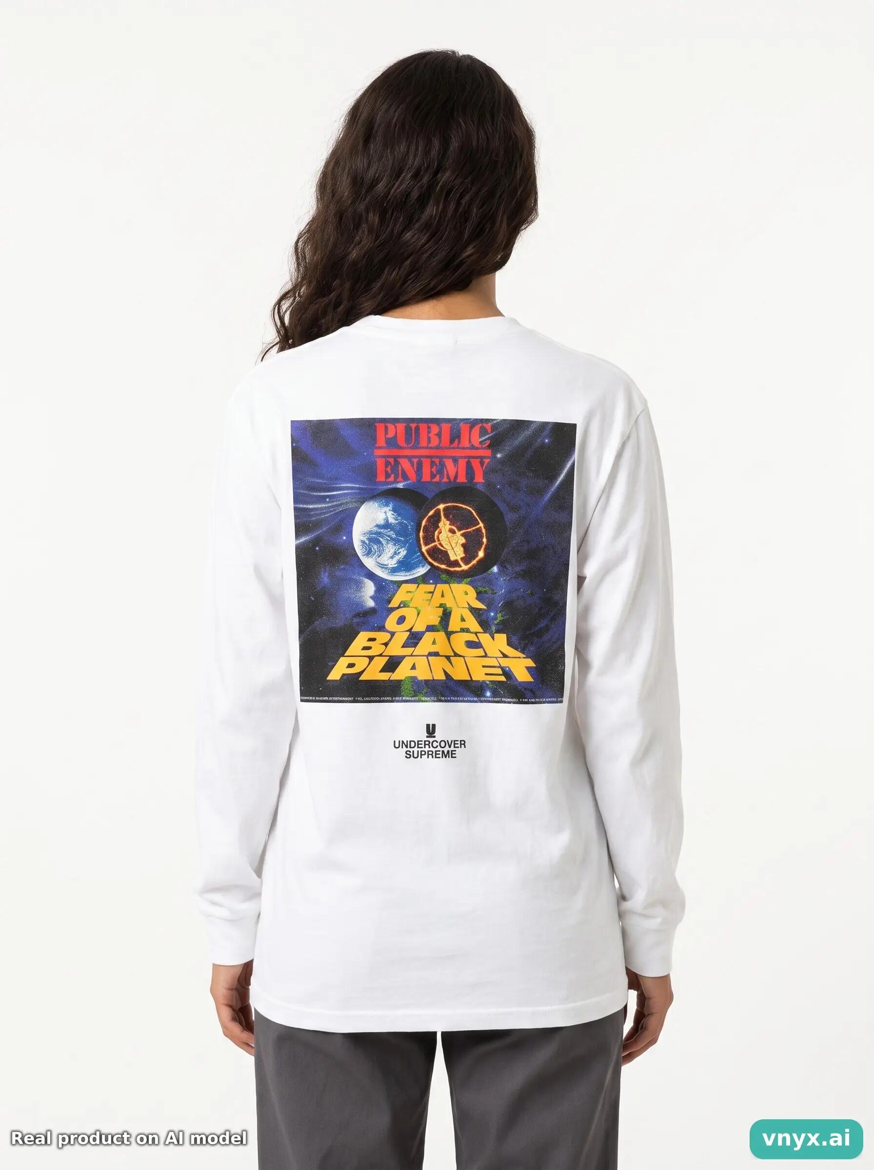 Second Life - Undercover Supreme Long Sleeve in White size L Long-Sleeved Top 3/5