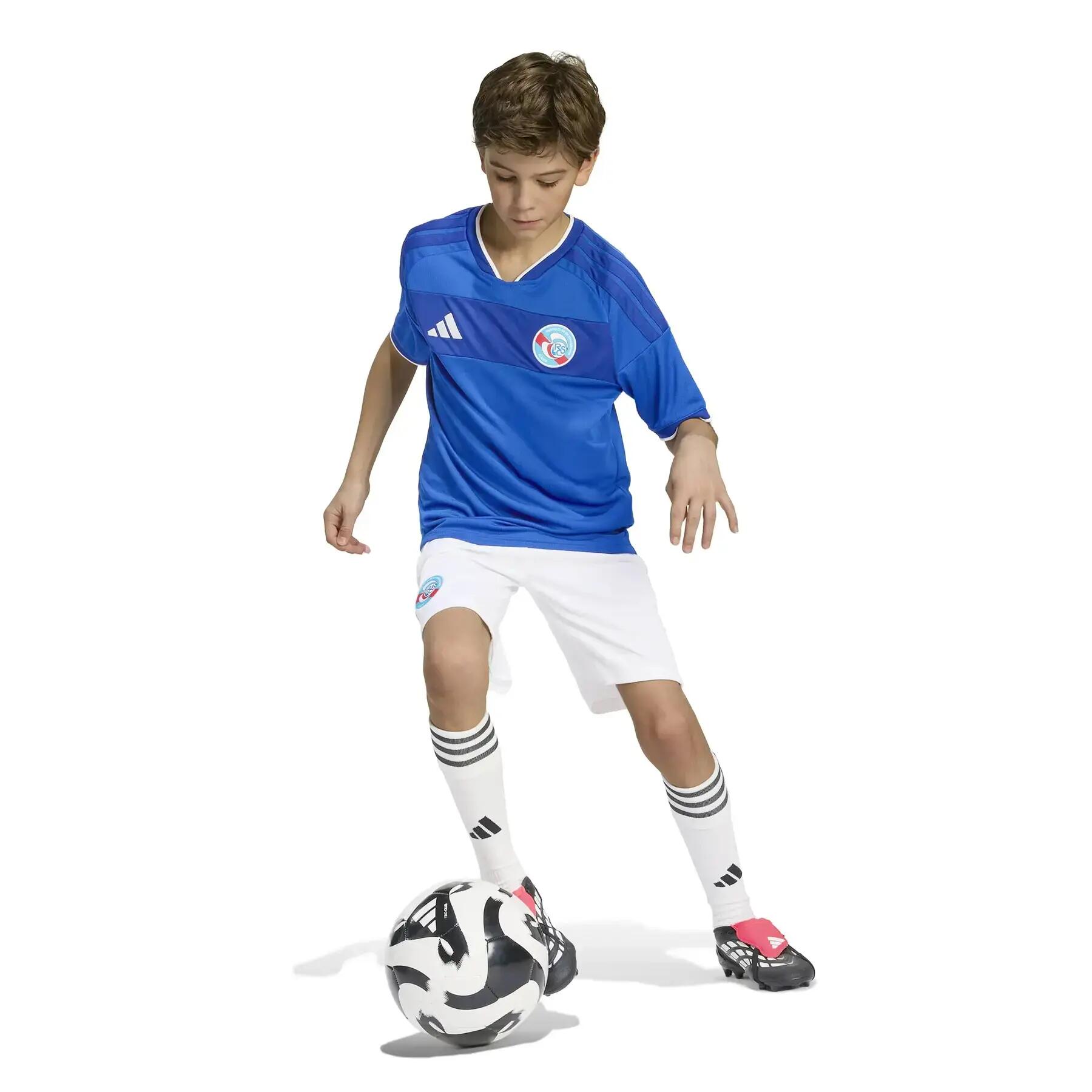 Camisola titular Criança RC Strasbourg 2026/27 3/7