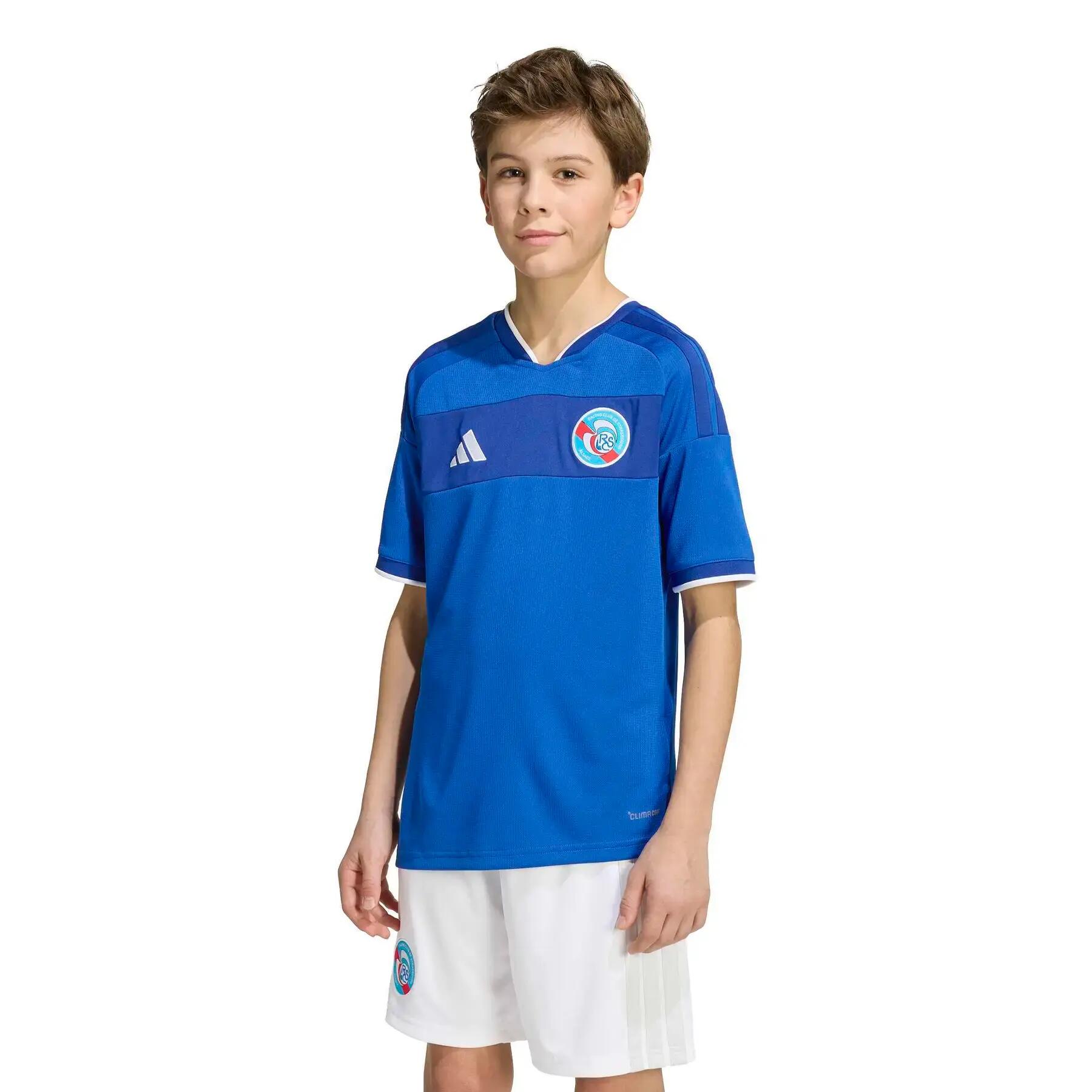 Camisola titular Criança RC Strasbourg 2026/27 2/7