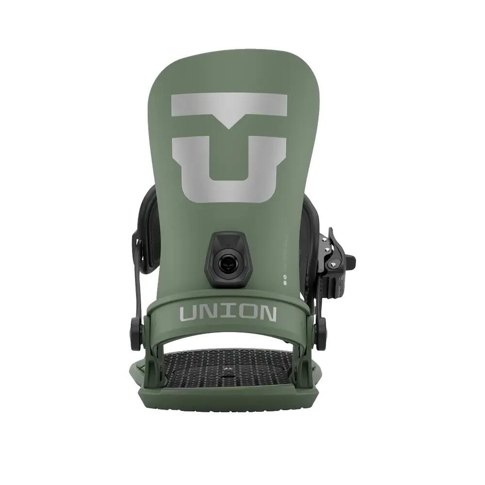 Fijaciones de snowboard Union Strata Verde 4/5