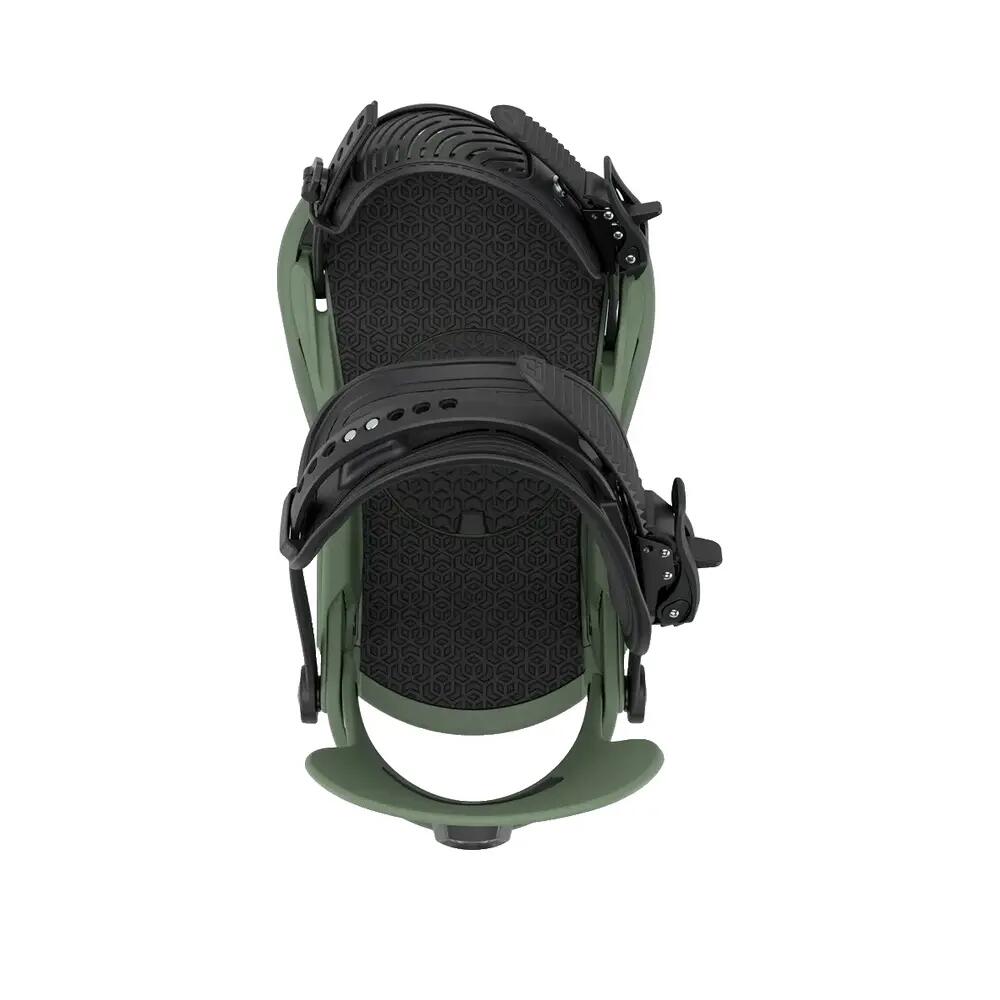 Fijaciones de snowboard Union Strata Verde 3/5