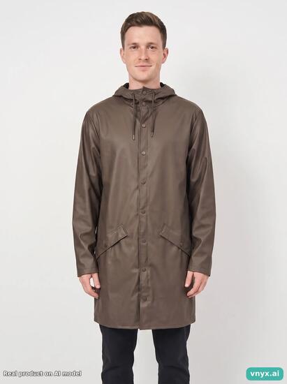 Second Life - Vintage RAINS Neutral Outdoor Jacket Men M