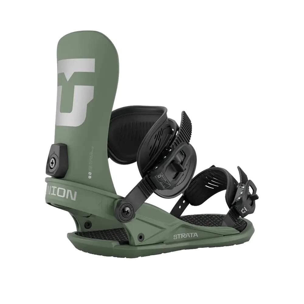 Fijaciones de snowboard Union Strata Verde 2/5