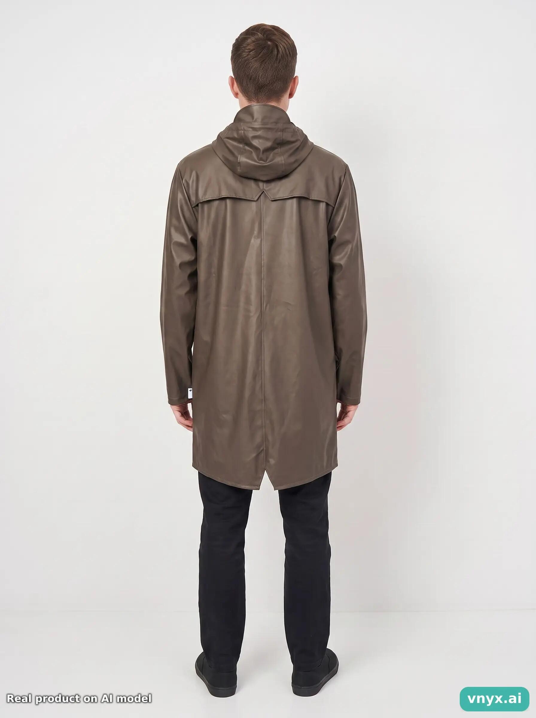 Second Life - Vintage RAINS Neutral Outdoor Jacket Men M 4/5