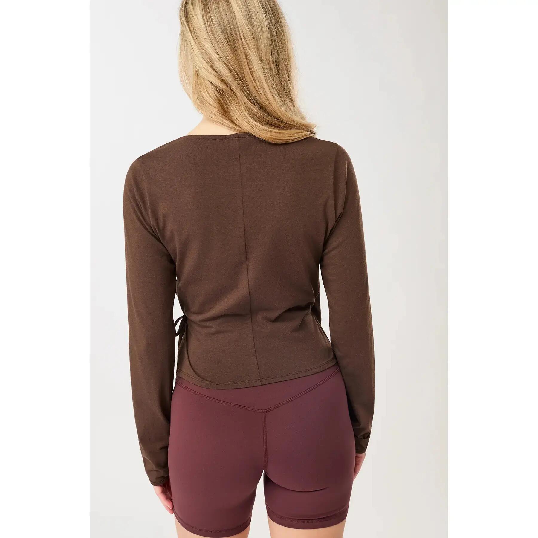 Camisola de Manga Longa Envolvente Mulher Mandala New Wrap 2/4