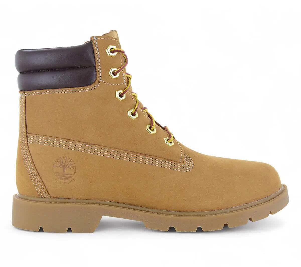 Damă - Timberland Linden Woods 6in Lace Wp - Tb1a161g-231 - Maro