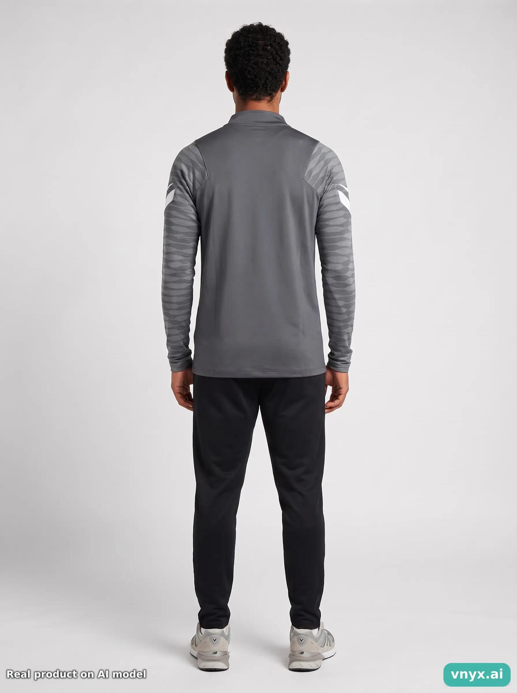 Second Life - Vintage Nike Dark Grey Long Sleeve Men XL 4/5