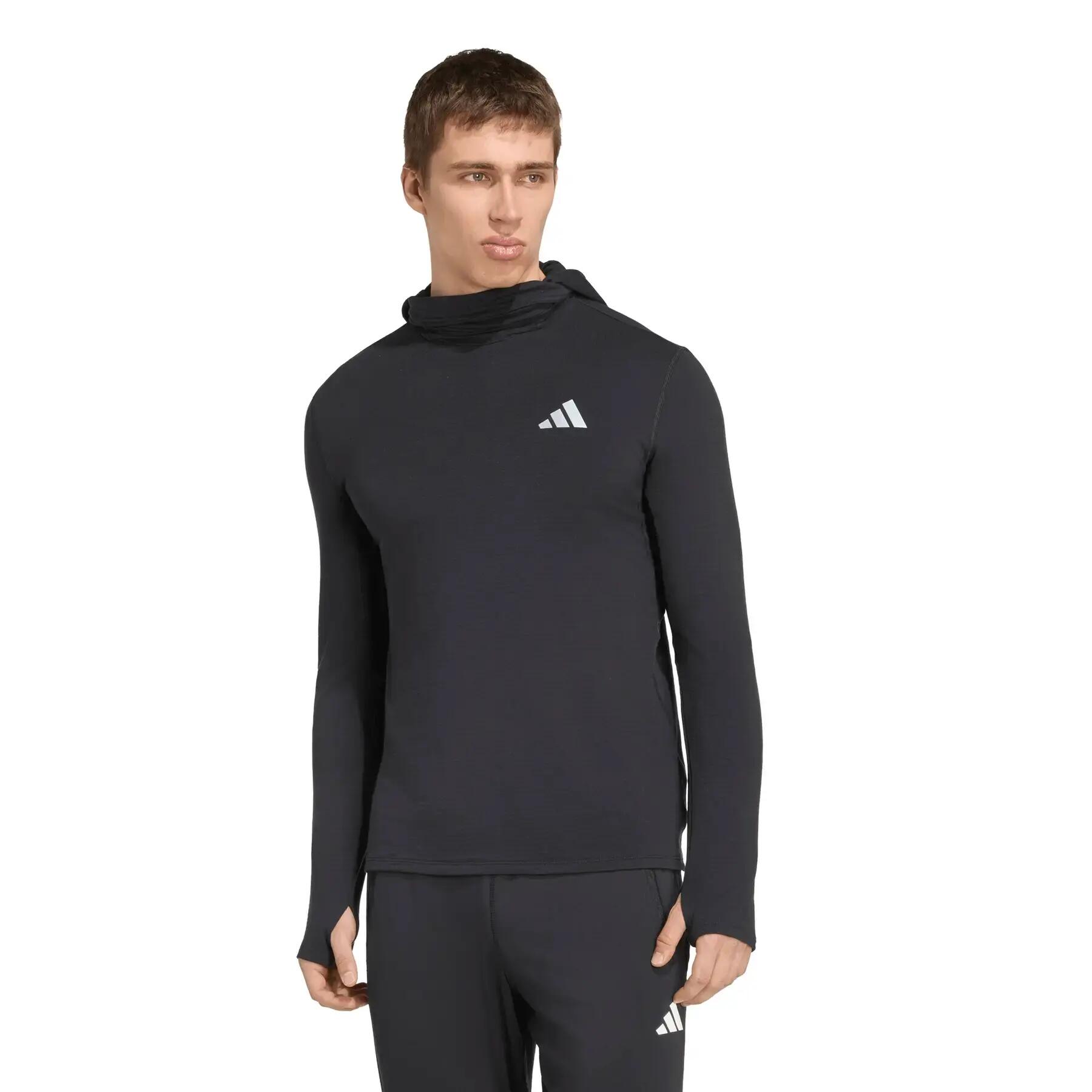 Veste de survêtement à capuche adidas Adi365 Essentials 2/6