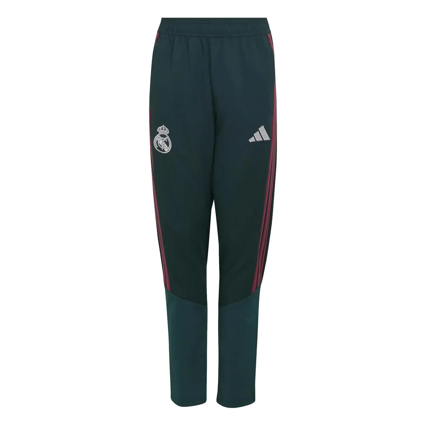 Pantalão de Apresentação Criança Real Madrid Tiro Competition 2026/27 2/6