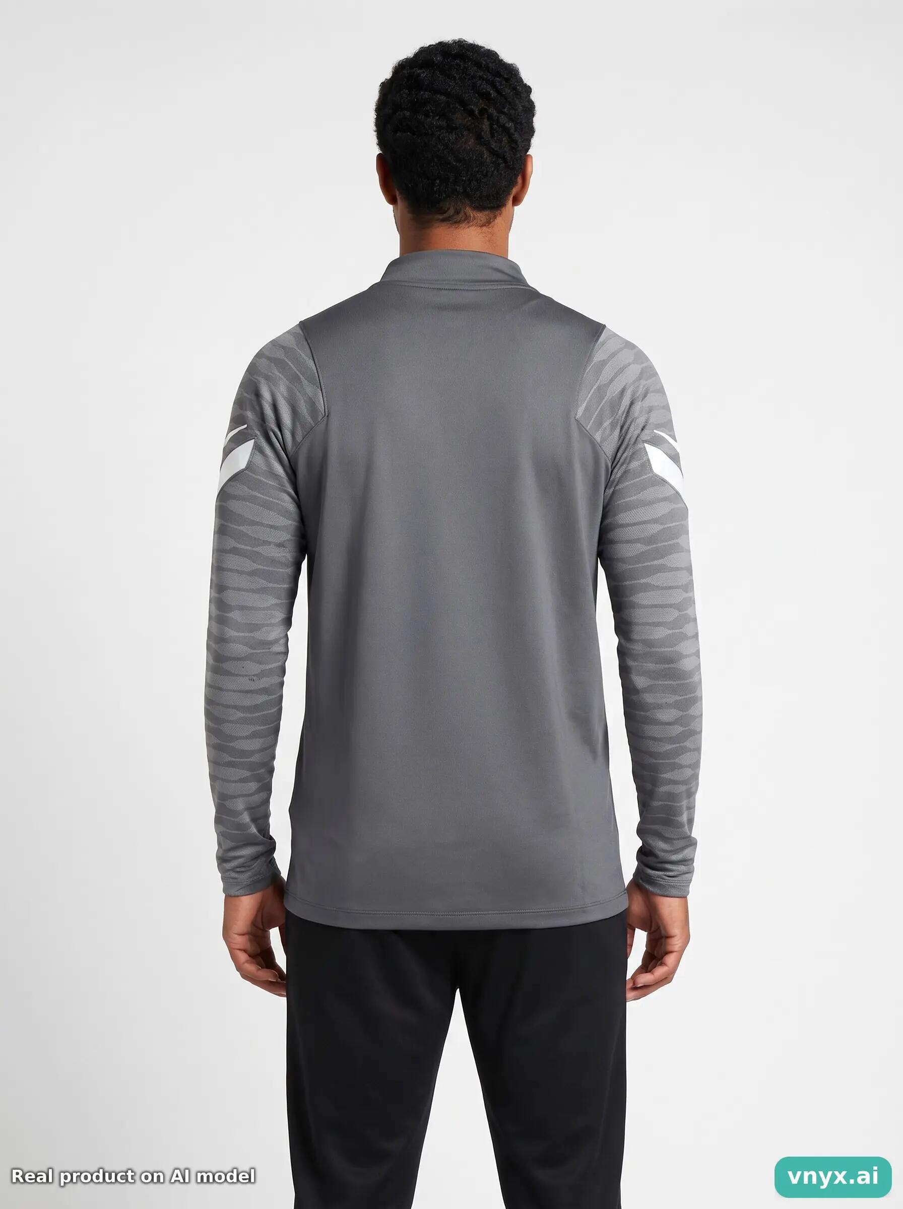 Second Life - Vintage Nike Dark Grey Long Sleeve Men XL 2/5