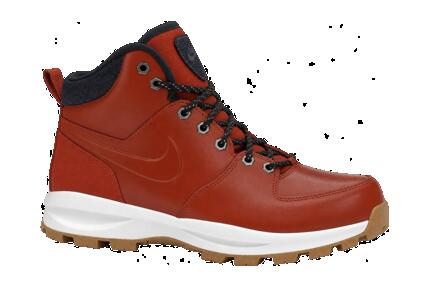Hommes - Baskets - Cuir - Manoa Leather SE - Beige, Rugged Orange