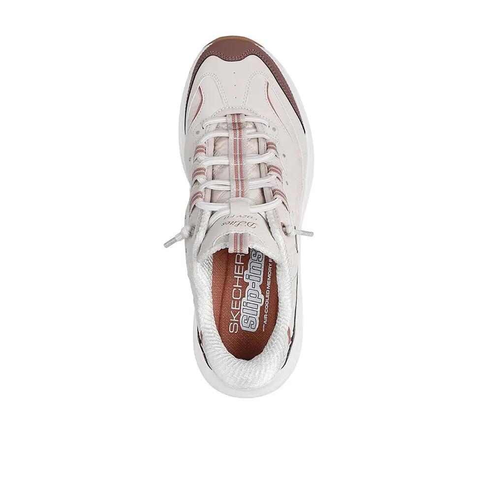 Zapatillas Skechers mujer Contour Foam Sweet Nostalgia 3/4