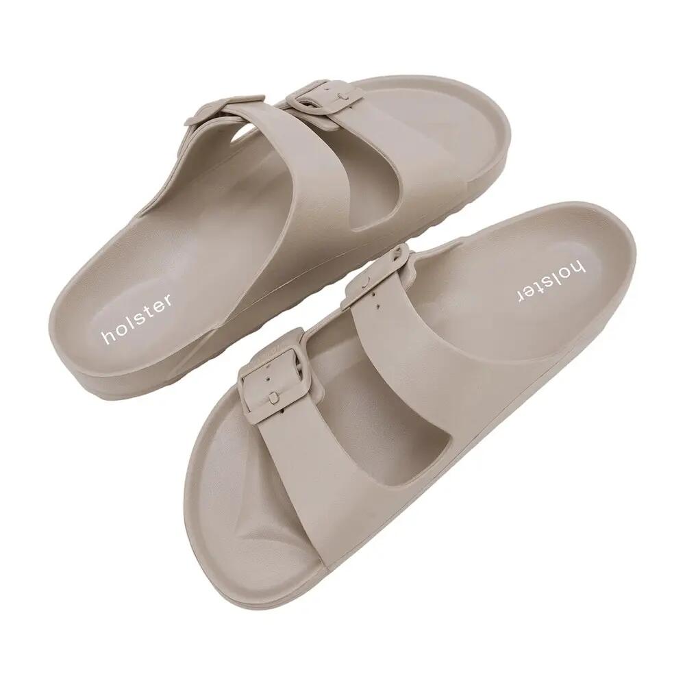 Womens/Ladies Sundreamer Sliders (Sand) 6/6
