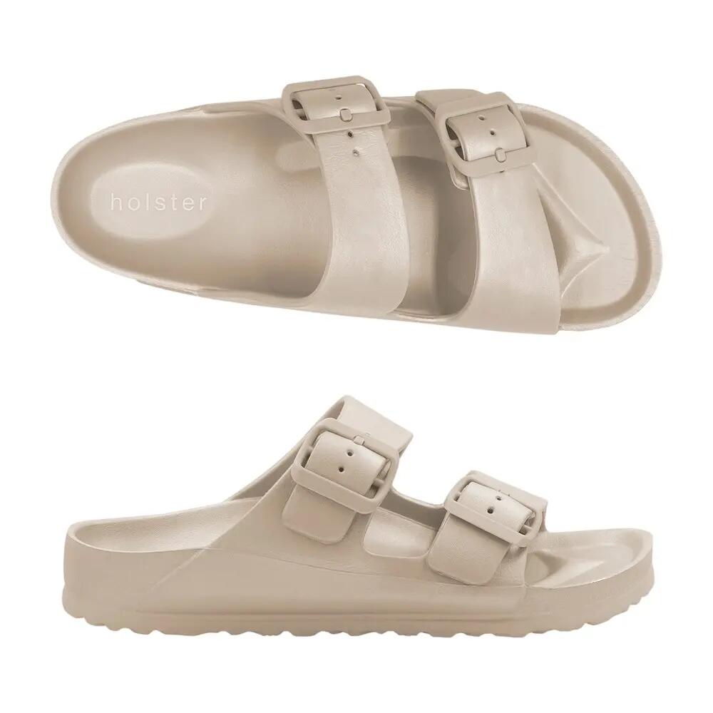 Womens/Ladies Sundreamer Sliders (Sand) 5/6