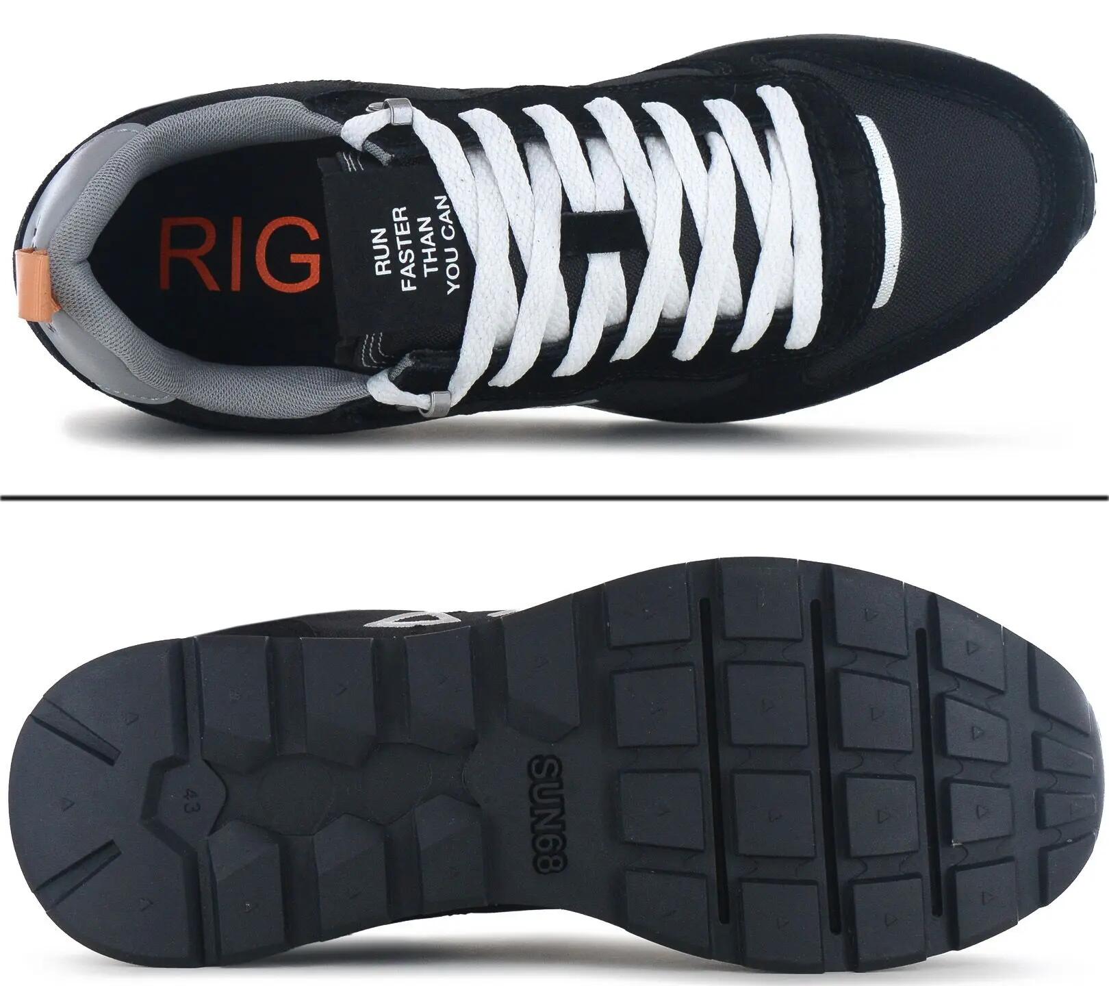 Heren - Sun68 Tom Winter Vibe - Z46104-11 - Zwart 4/6