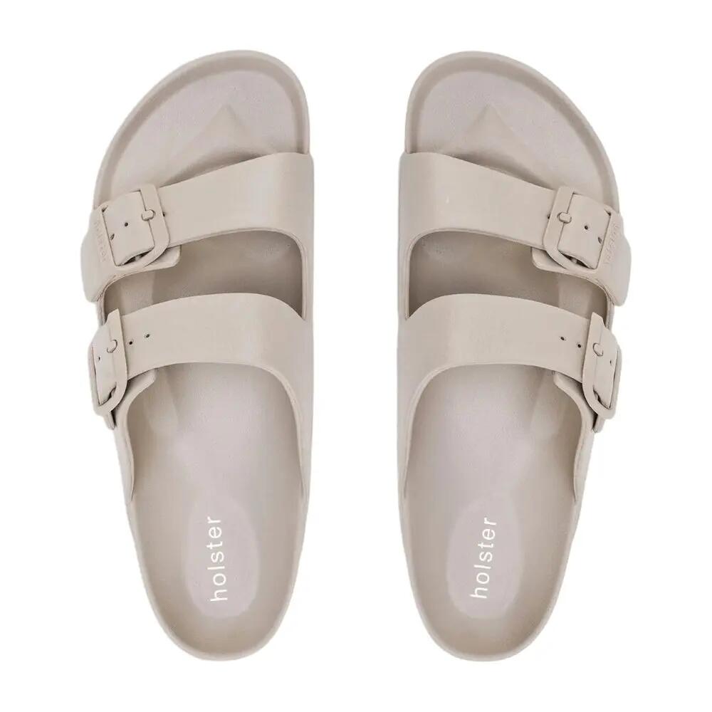 Womens/Ladies Sundreamer Sliders (Sand) 3/6