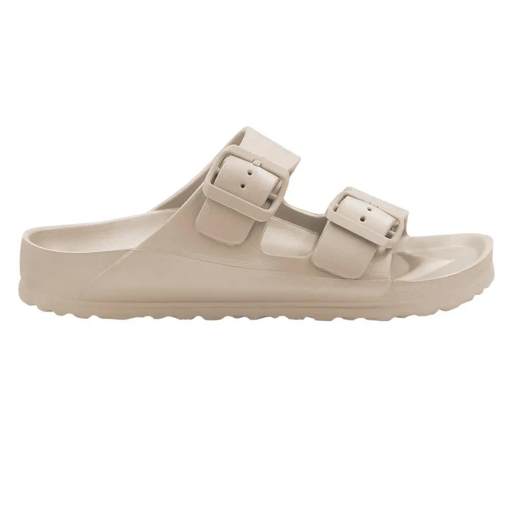 Womens/Ladies Sundreamer Sliders (Sand) 2/6