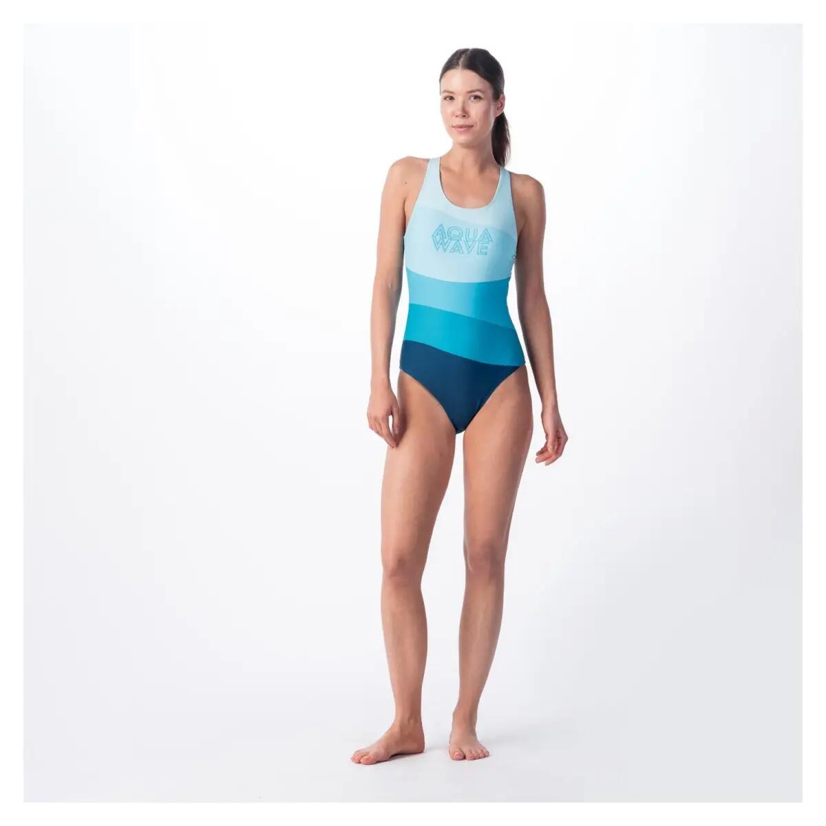 Maillot De Bain 1 Pièce SALAVA Femme (Bleu) 5/6