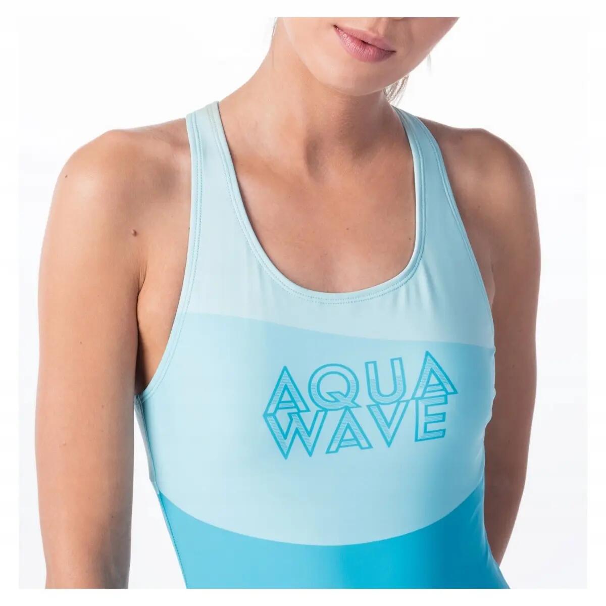 Maillot De Bain 1 Pièce SALAVA Femme (Bleu) 3/6