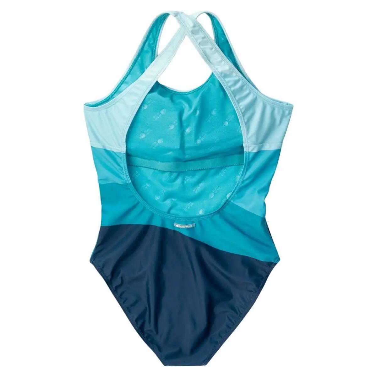 Maillot De Bain 1 Pièce SALAVA Femme (Bleu) 2/6