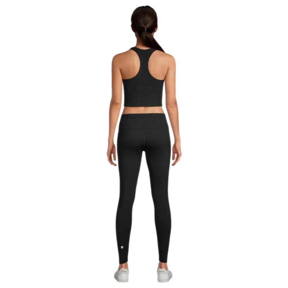 Leggings Power Ejercicio para Mujer Negro 4/4