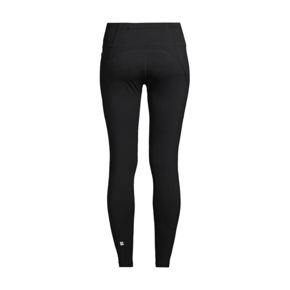 Leggings Power Ejercicio para Mujer Negro 3/4