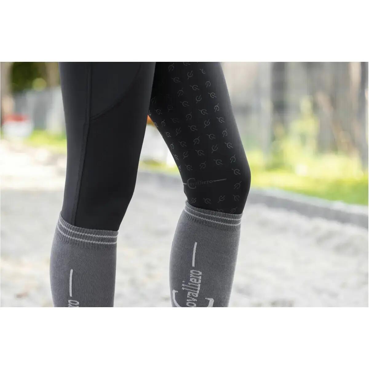 Leggings a vita alta da donna Covalliero 5/5
