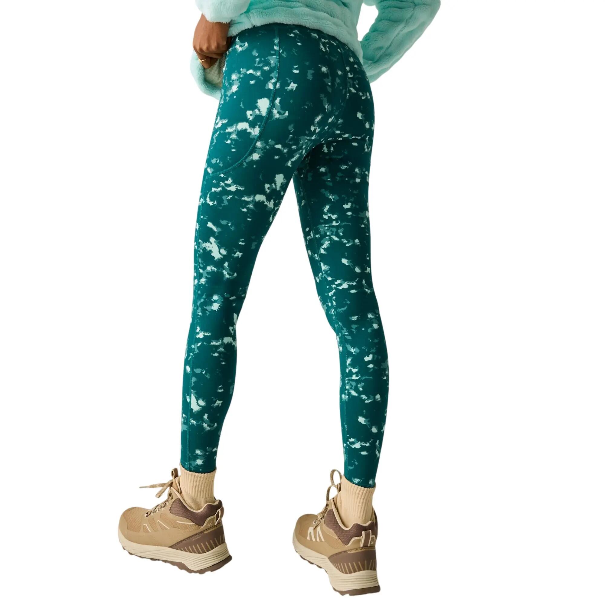 Leggings Pincelada Mulher (Mediterrâneo) 6/7