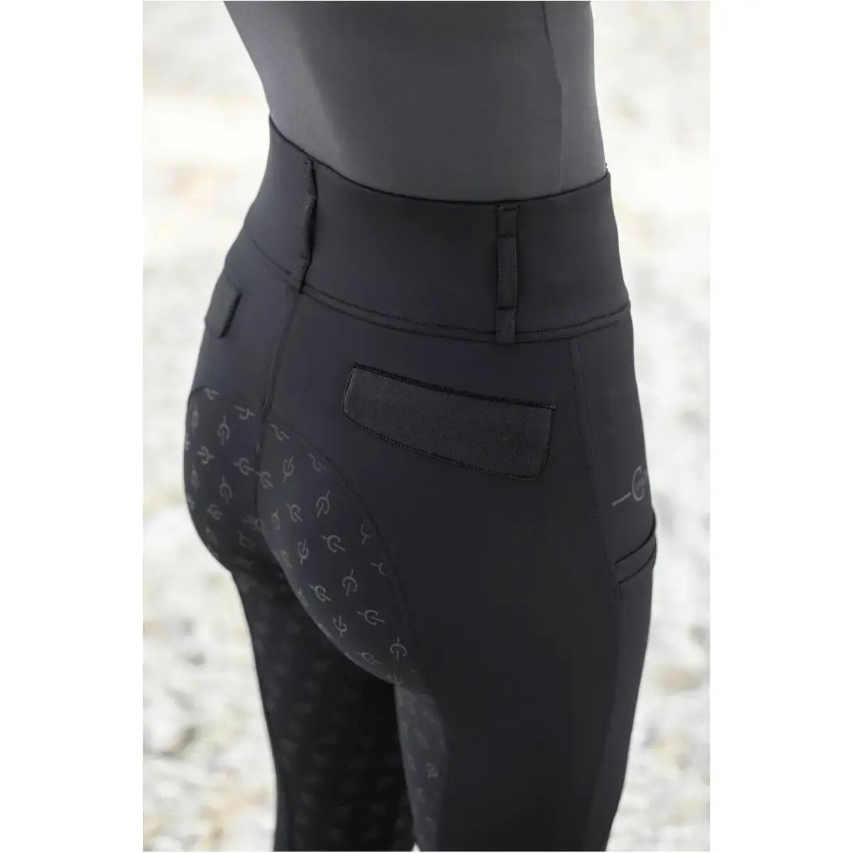 Leggings a vita alta da donna Covalliero 4/5